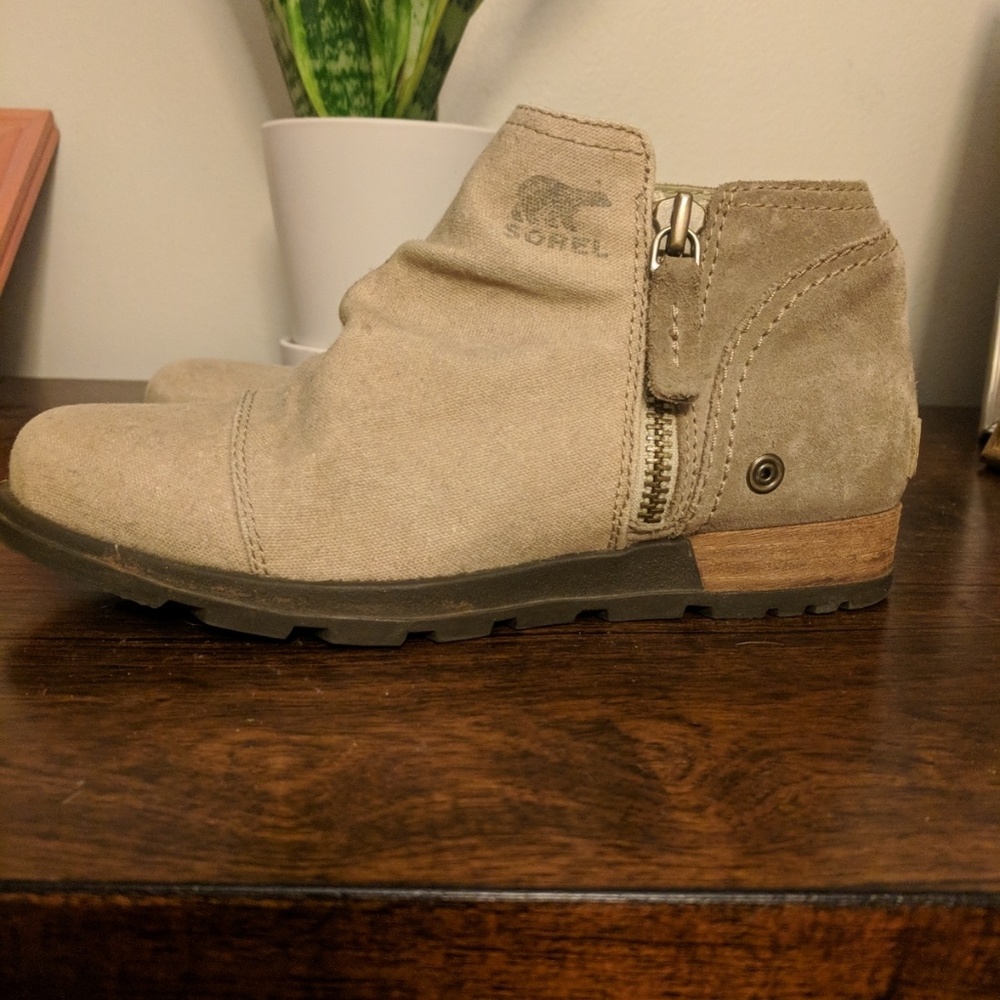 Sorel booties